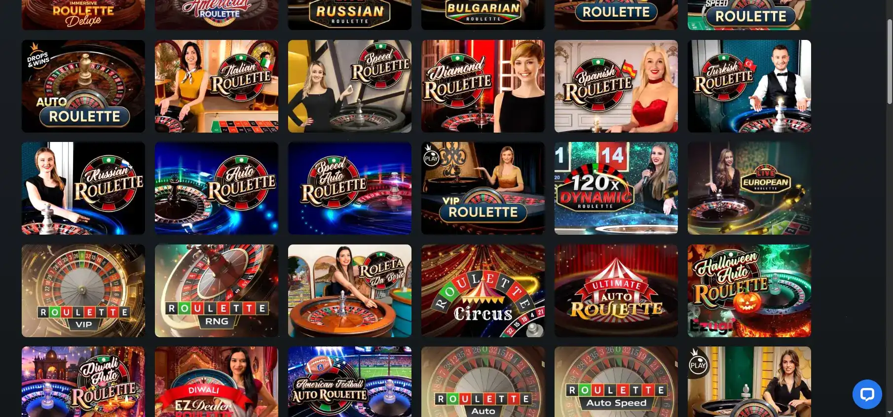 Мобильная версия казино Селектор